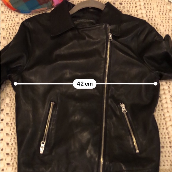 Roots Leather Moto Jacket - Picture 5 of 5